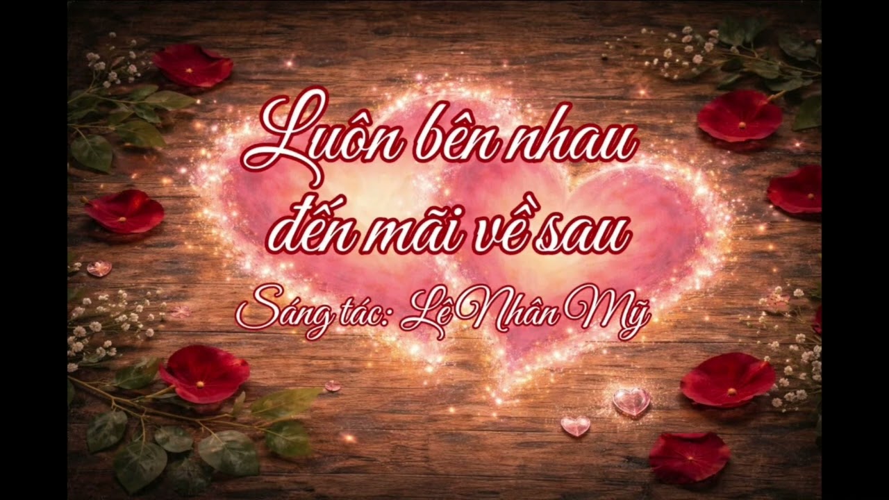 [REMIX] LUÔN BÊN NHAU ĐẾN MÃI VỀ SAU - SÁNG TÁC: LÊ NHÂN MỸ [EDM V-POP] - LOVE SONG