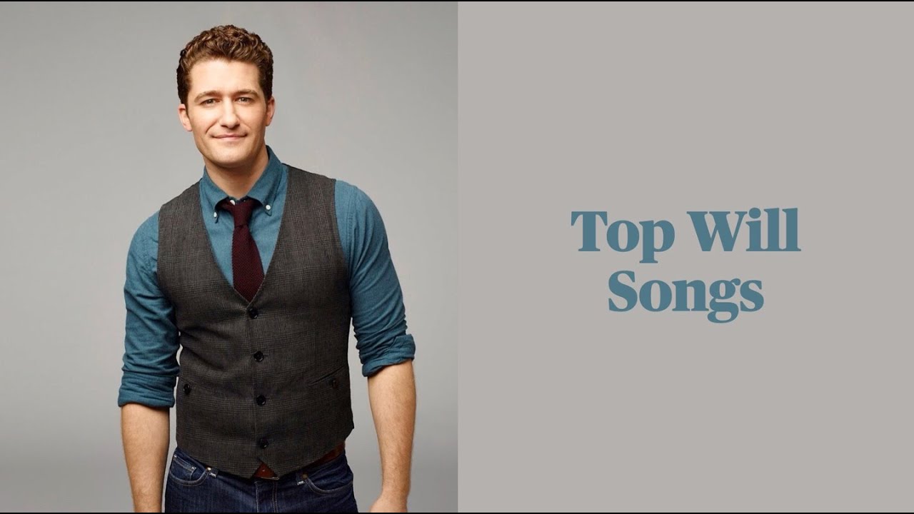 Glee Top 30 Will Songs