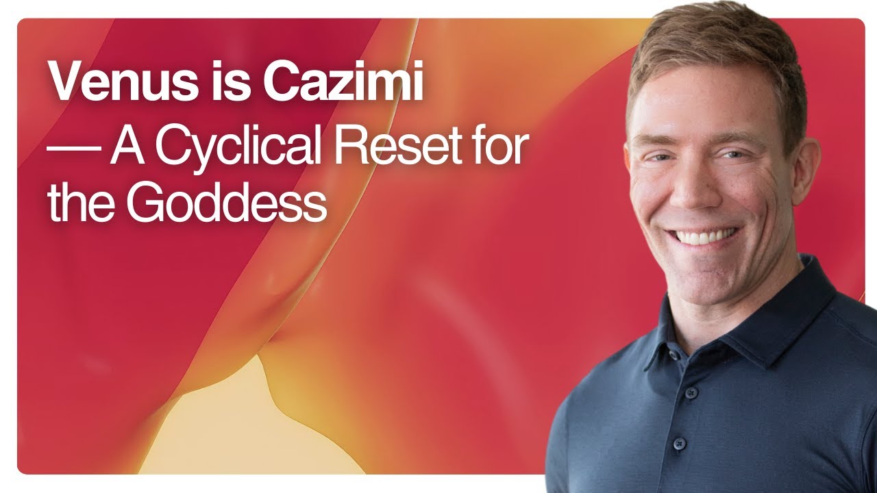 Venus is Cazimi &mdash; A Cyclical Reset for the Goddess