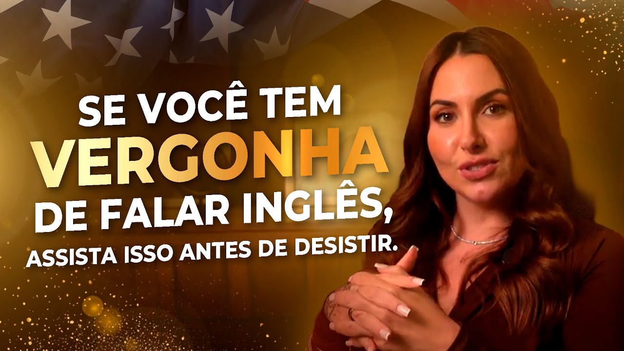 VOU TE REVELAR como perder a VERGONHA de FALAR INGLÊS AGORA em 2026 | Teacher dos Famosos
