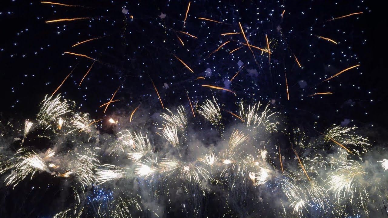 Vuurwerk Festival Knokke - 28-08-2025 - Göteborgs FyrverkeriFabrik - IPhone 15 Pro 4K