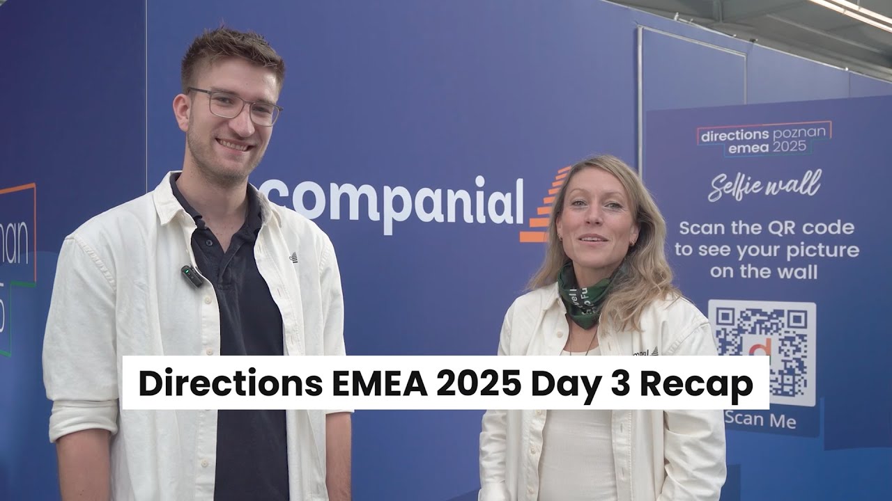 Directions EMEA 2025 - Day 3 Recap