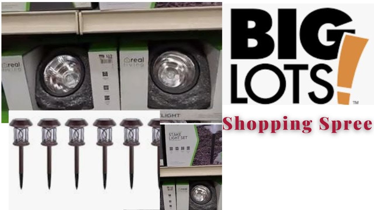 Big Lots- Solar Lights 2023