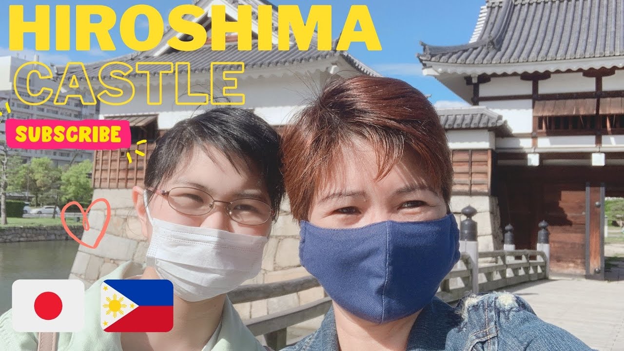 A Day at the Hiroshima Castle