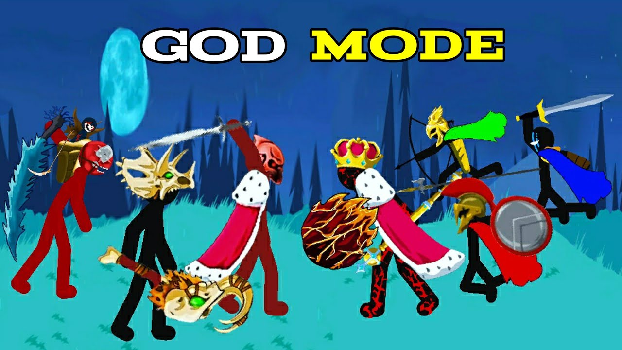 God Mode | Generals, Final boss, Savage Giant, Kai Rider - Stick War Legacy Animation Chapter 4