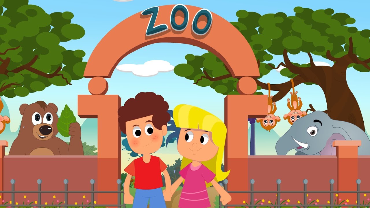 Going To The Zoo Nursery Rhyme