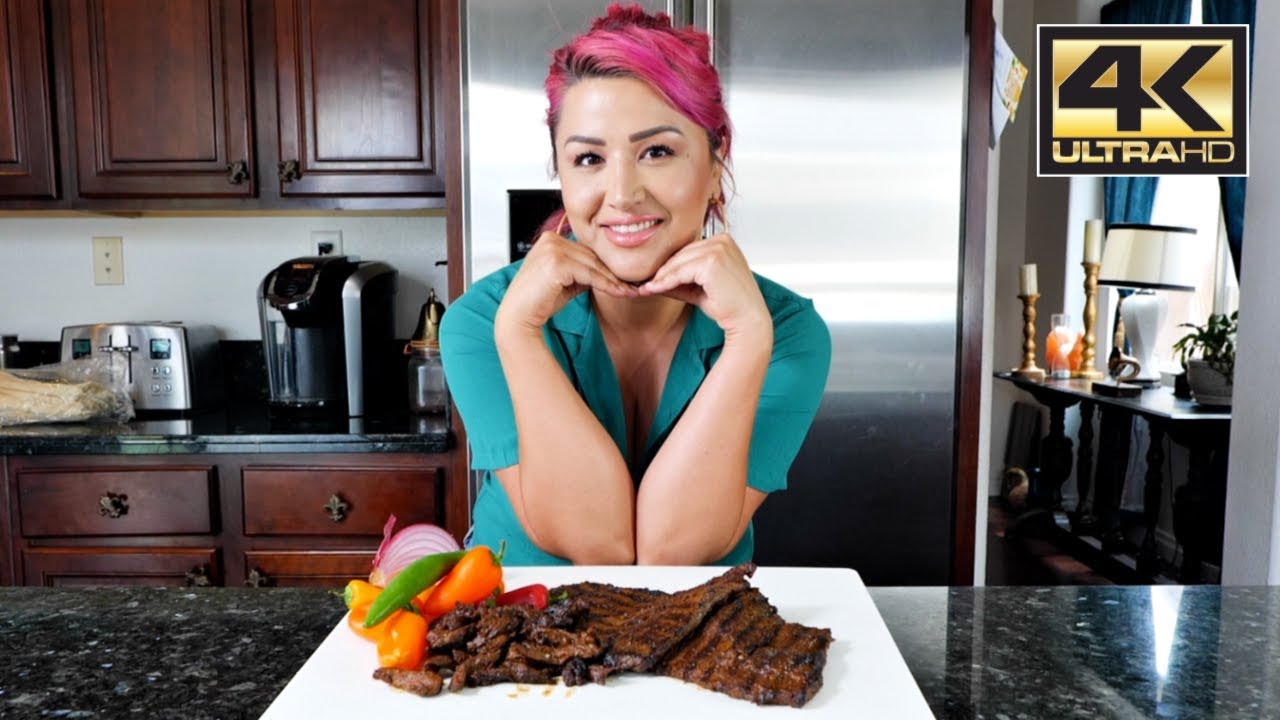 The Best Skirt Steak Carne Asada Marinade That you will ever TASTE!!! Fajita Arrachera Recipe