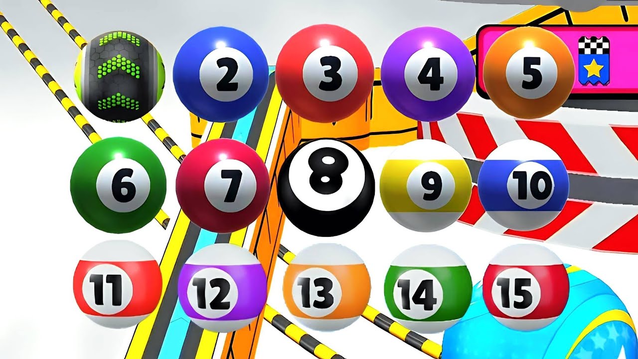 🥎 Going Balls VS Rollance Balls Action Ball Games New Race 798 | Android/IOS Games 