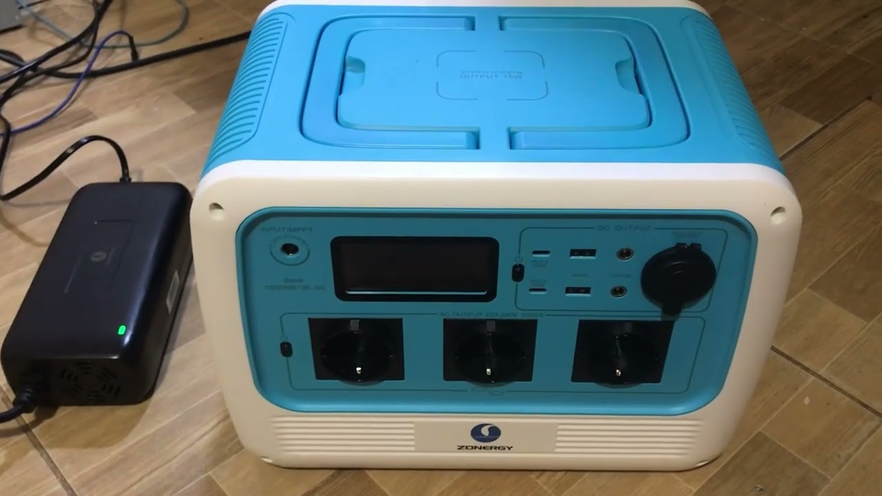 Зарядні Zonergy BALDR та AllPowers S700, не вдалі ремонти.