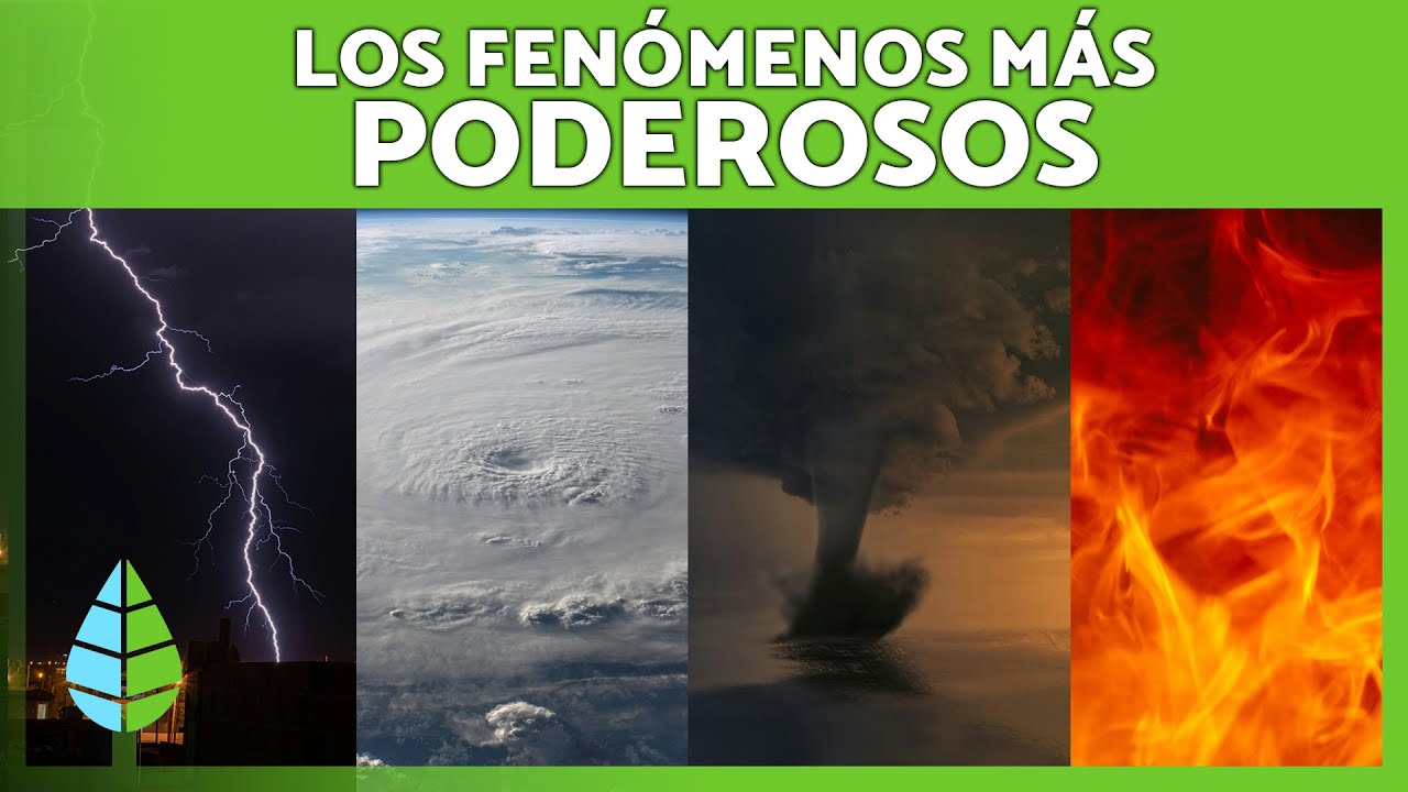 FENÓMENOS METEOROLÓGICOS EXTREMOS: Cómo se Forman 🌩️🌪️🔥