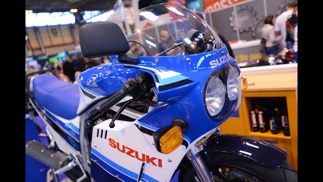 Suzuki GSX-R750F Motorcycle Live Restoration