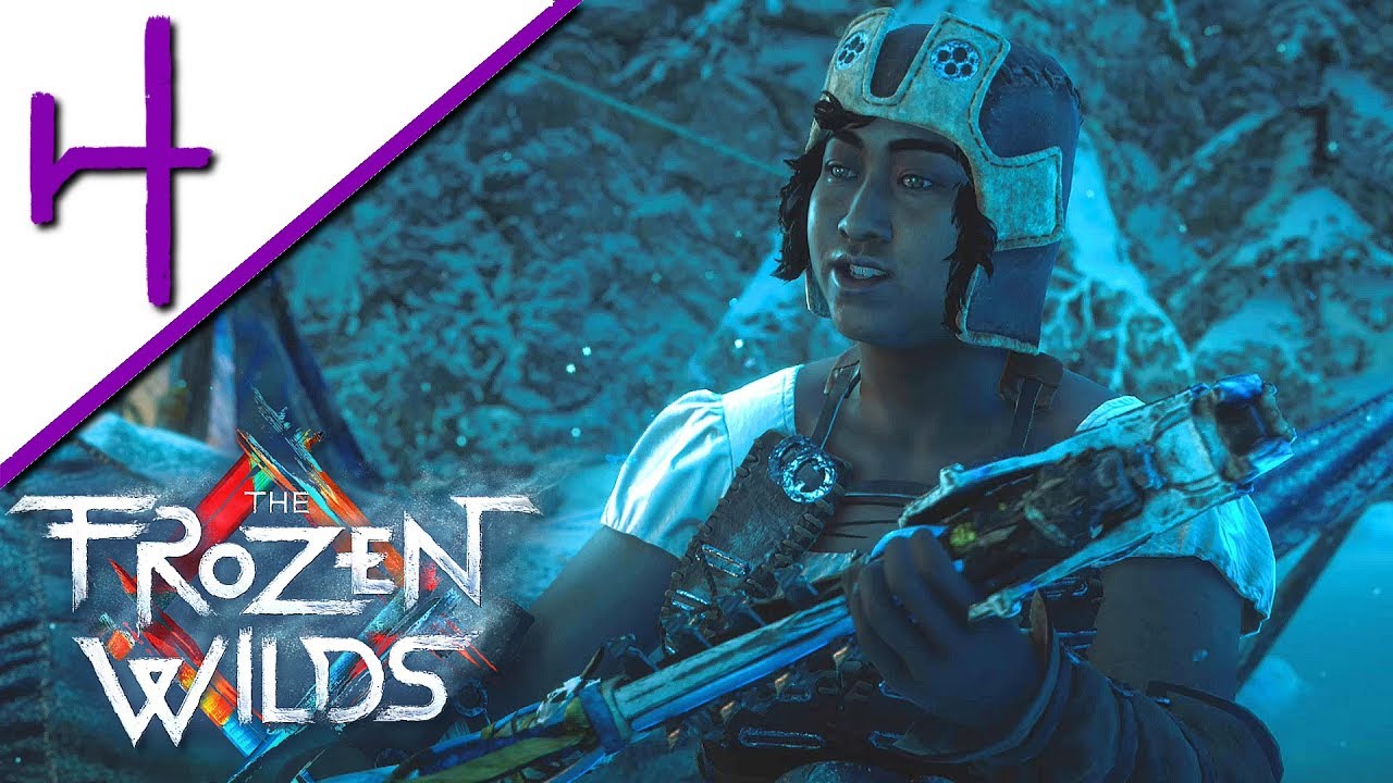 Horizon Zero Dawn: The Frozen Wilds #27 - Schmiedin Varga - Let's Play Deutsch