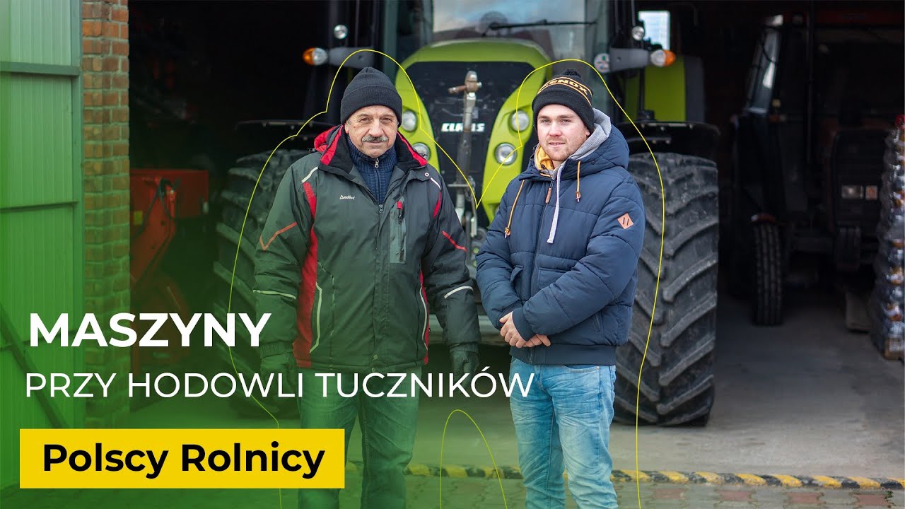 Park maszynowy przy hodowli trzody chlewnej | Polscy Rolnicy