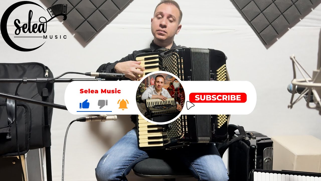 Accordion Sound Test-Weltmeister Supita Cantora Scandalli Super VI Battle Acordions/Comparison Sound