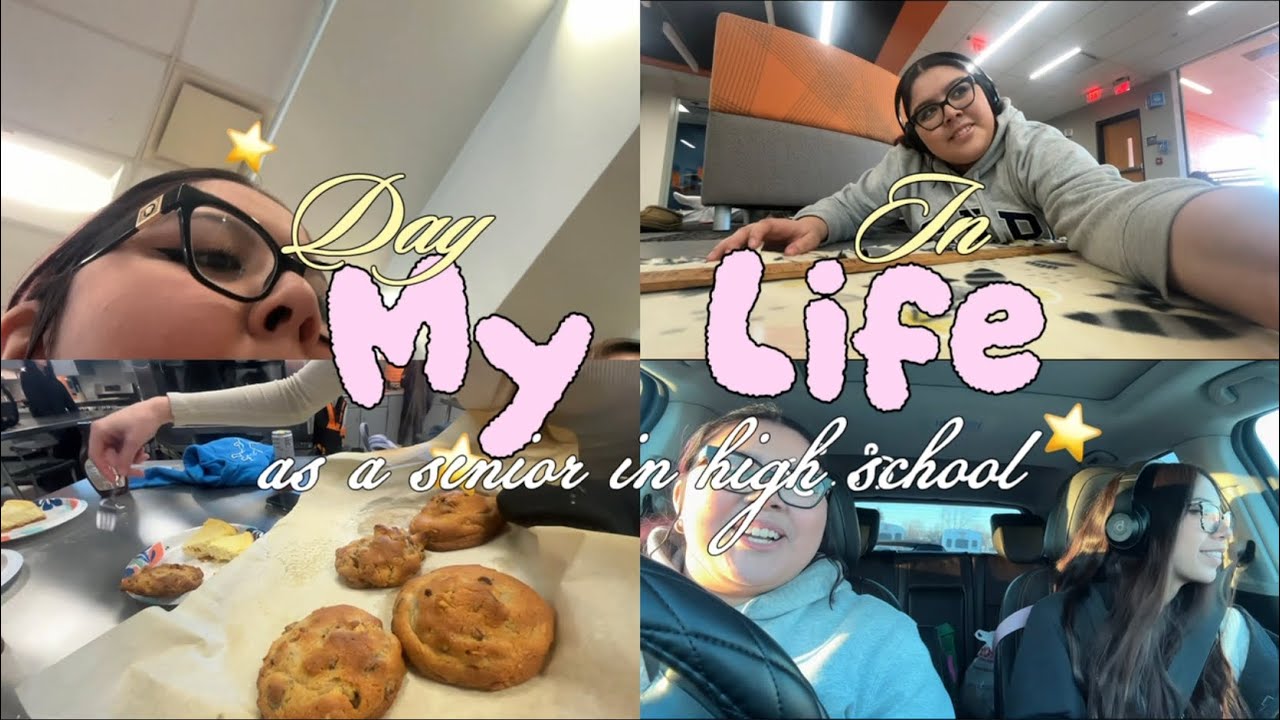day in my life as a senior in high school