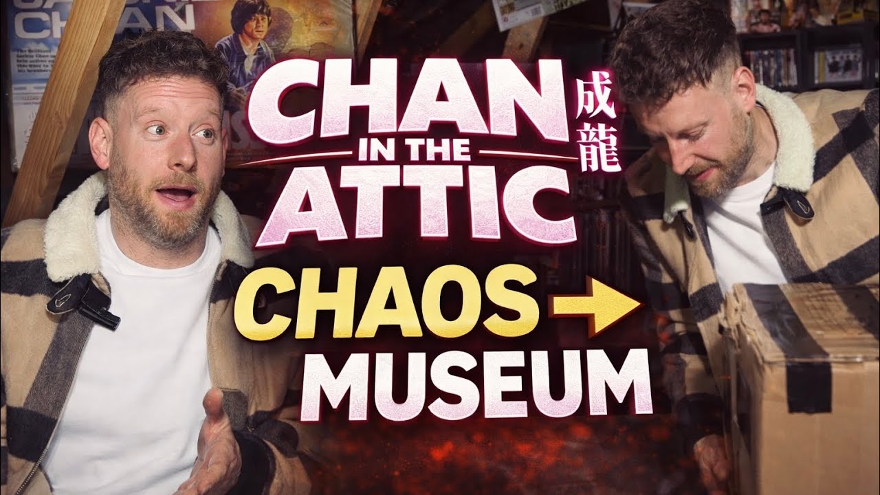 Turning My Attic Into a Jackie Chan Museum | Chan in the Attic: Chaos to Museum (Intro) Build Series