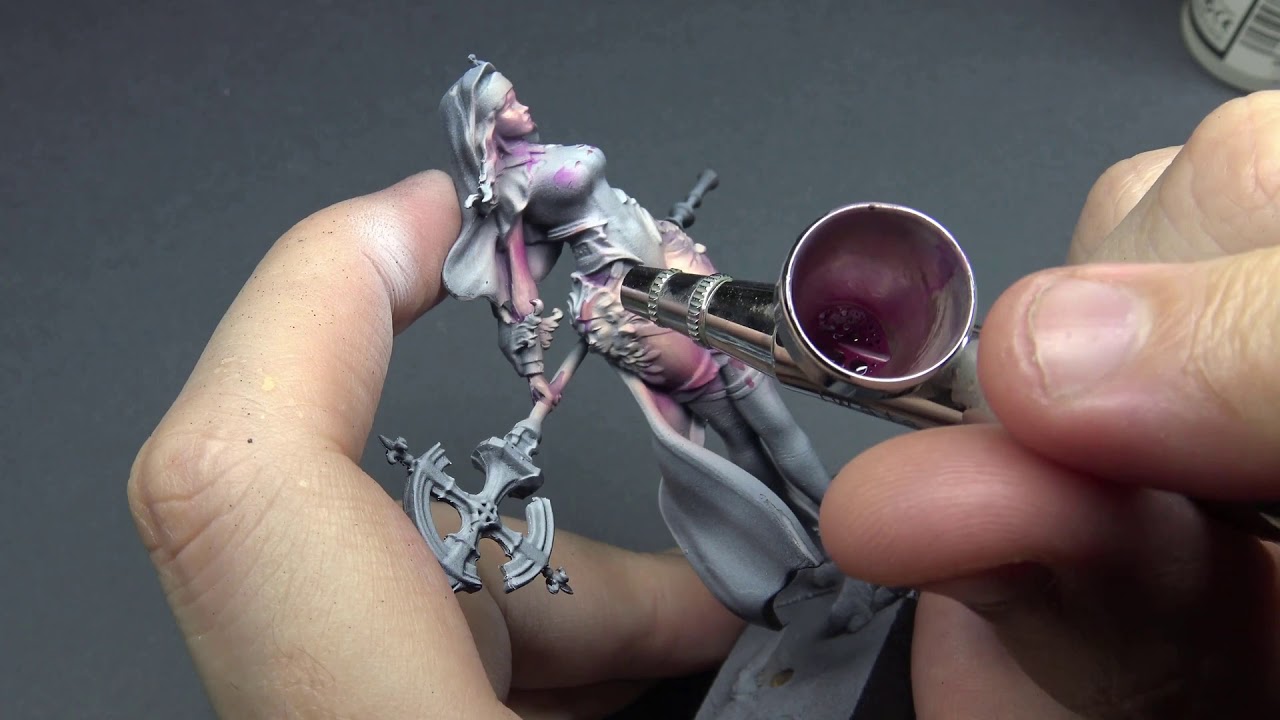 Painting Limbo Nun - Part 1