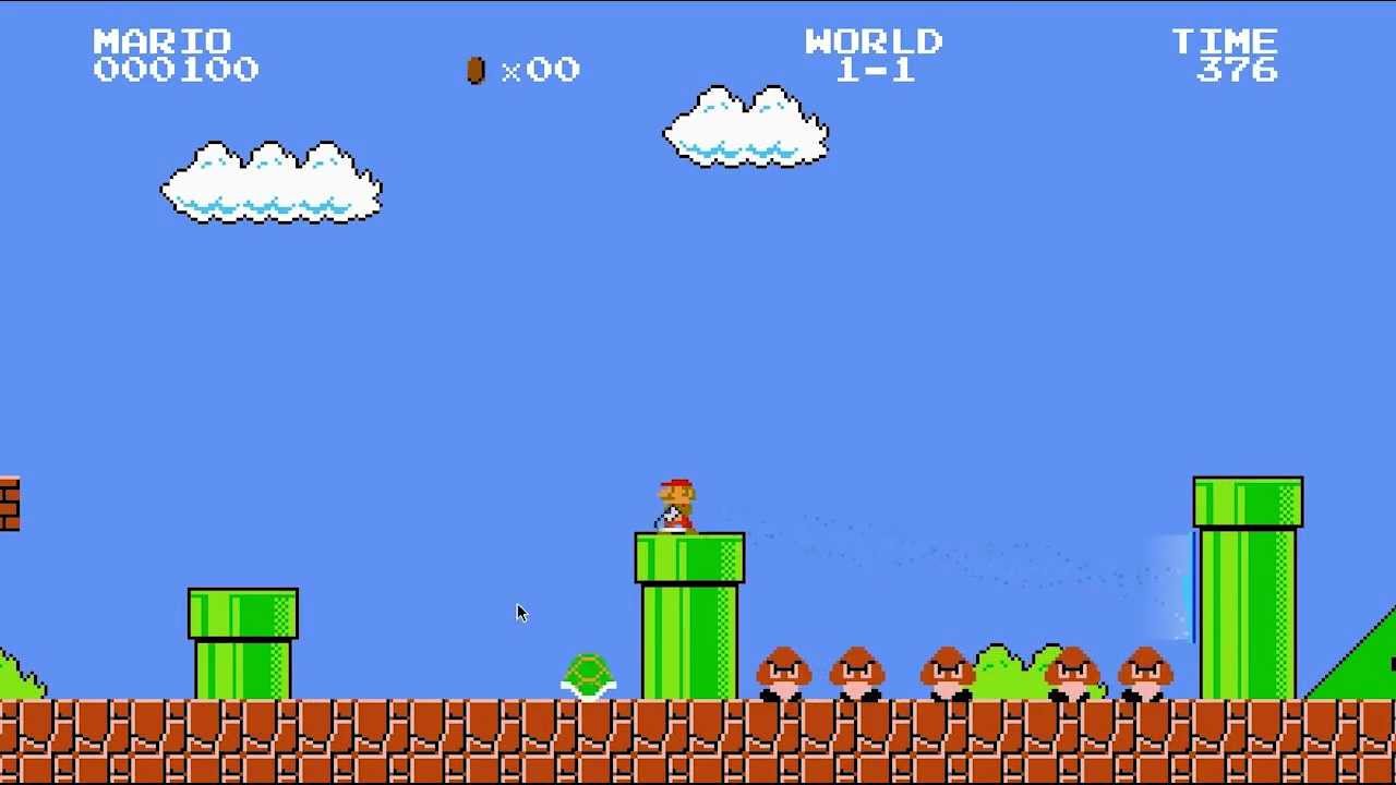 Mario Portals Test 3