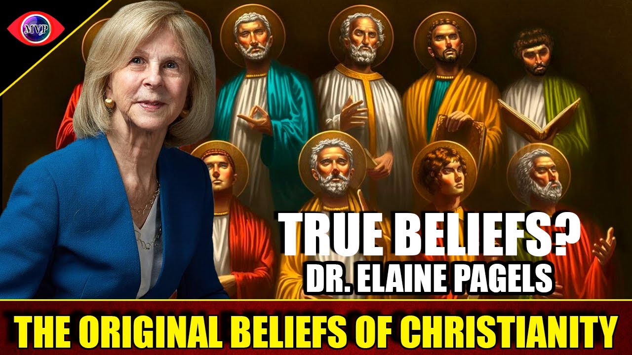 What Is The True Teaching of Jesus Christ? Dr. Elaine Pagels