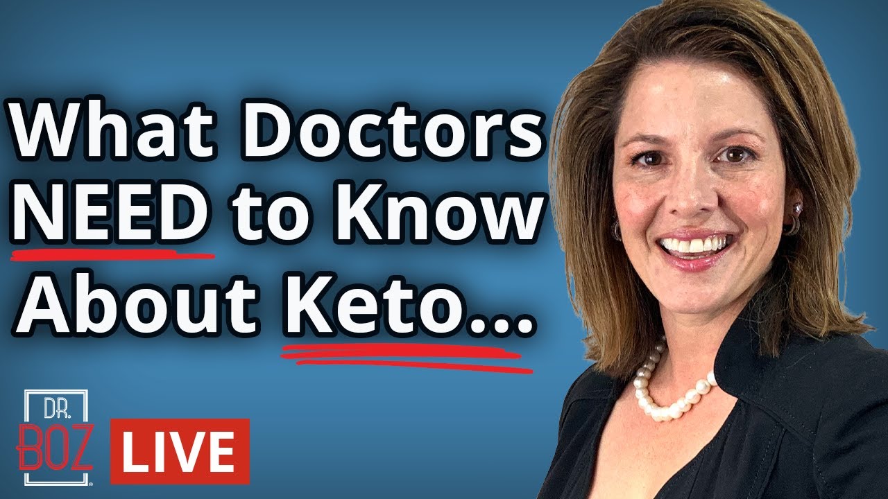 SHOW THIS VIDEO TO YOUR DOCTOR! What Physicians Need to Know About the Ketogenic Diet