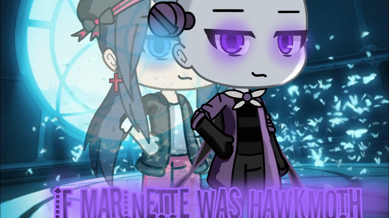 If Marinette was Hawkmoth // MLB 🐞 🐈‍⬛ // ORIGINAL GLMM