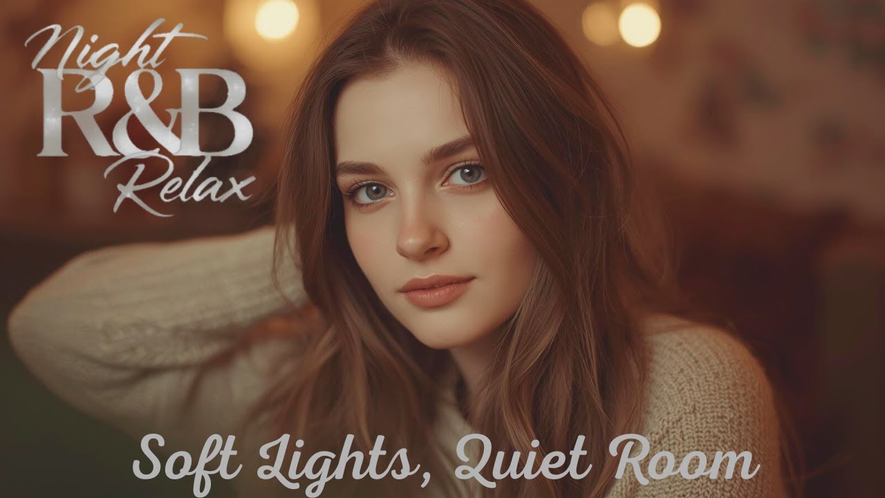 【Night R&B】Relax & Chill｜Soft Lights, Quiet Room｜やわらかな灯り、静かな部屋