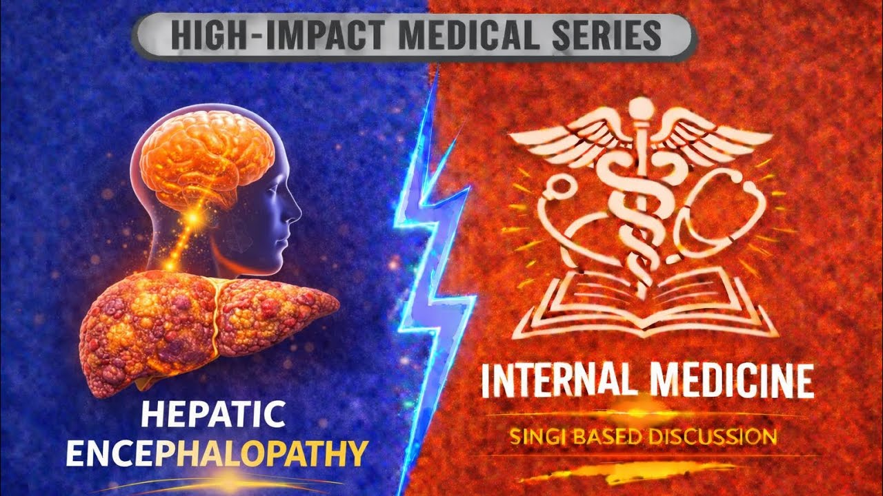 Hepatic Encephalopathy | Internal Medicine | University Exams |