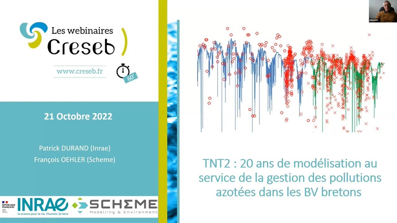 TNT2 : 20 ans de mod&eacute;lisation au service de la gestion des pollutions azot&eacute;es
