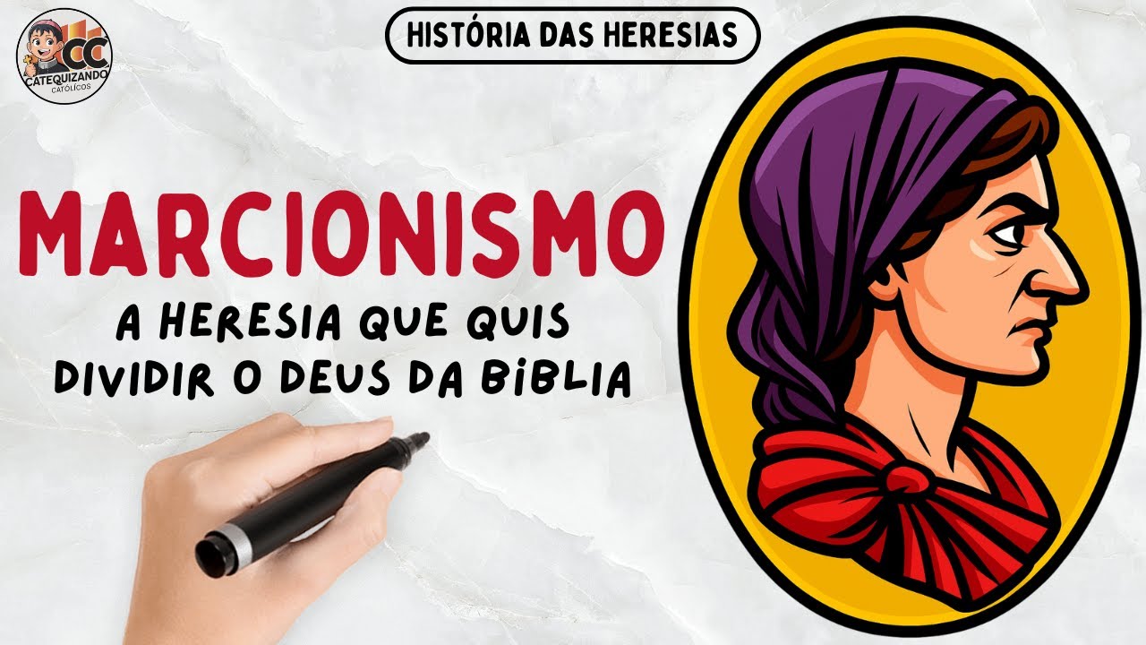 O Que Foi o Marcionismo: Entenda EM 10 MINUTOS a Heresia que Quis Dividir o Deus da Bíblia