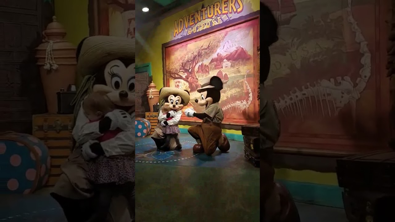This will melt your heart. THE BEST MINNIE AND MICKEY VIDEO. Don't pass this gem up.