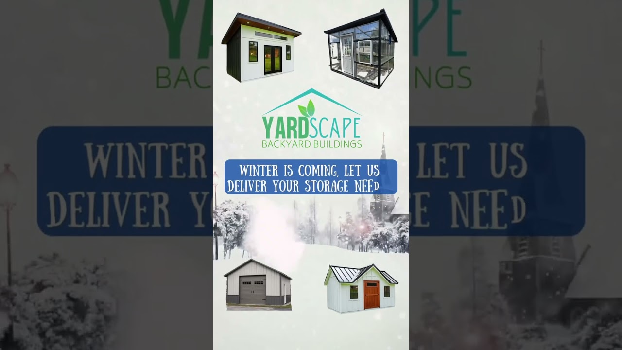 WE DELIVER!!! Sheds, Metal Buildings, and Greenhouses. #wedeliver #shed #metal #greenhouse #winter
