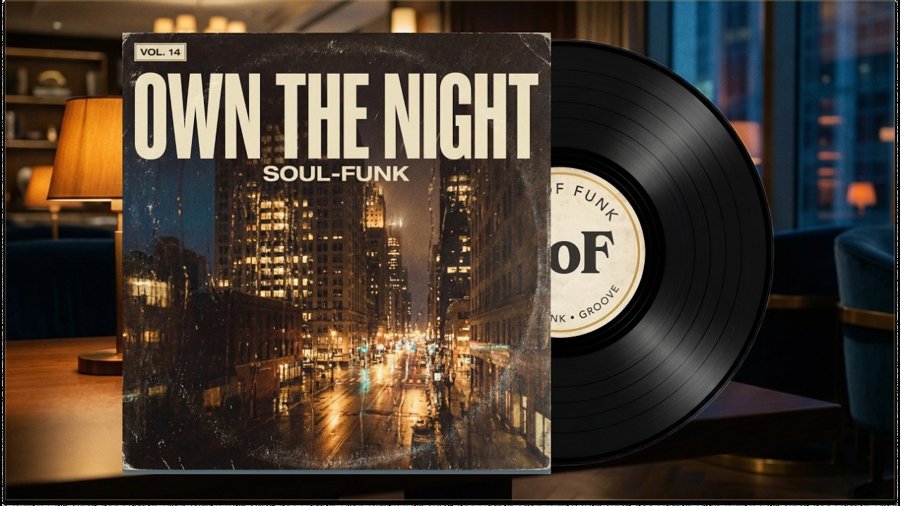 【Playlist】Own The City at Night | Confident Soul-Funk Grooves ✨ 自信のソウルファンク｜자신감을 주는 소울펑크 | Vol. 14