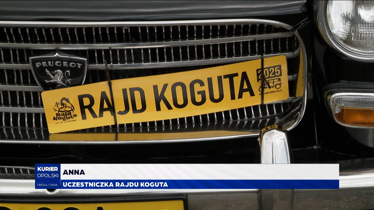 Rajd Koguta 2025 czyli charytatywna podr&oacute;ż przez Polskę