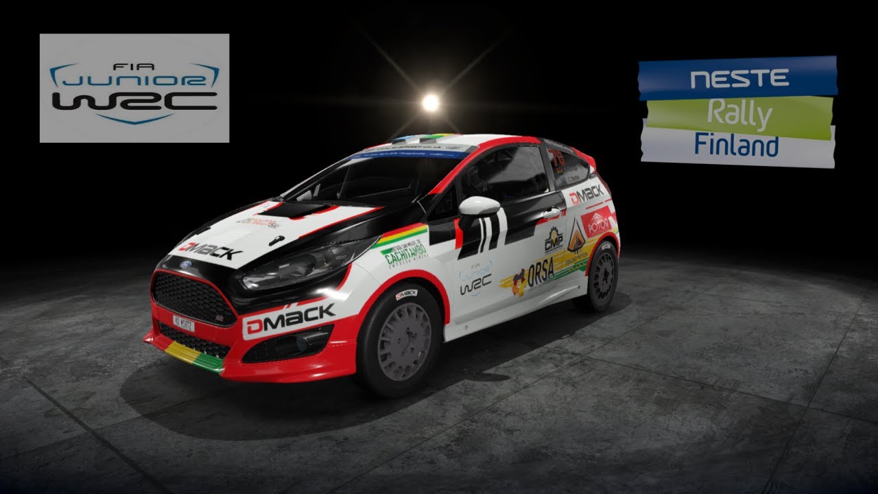 Ford Fiesta R2 Junior WRC - Rally Finland !!