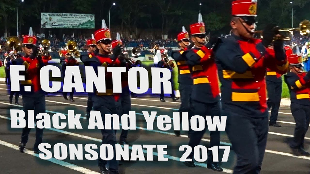 Pedro F. Cantor - Black And Yellow - Sonsonate 2017