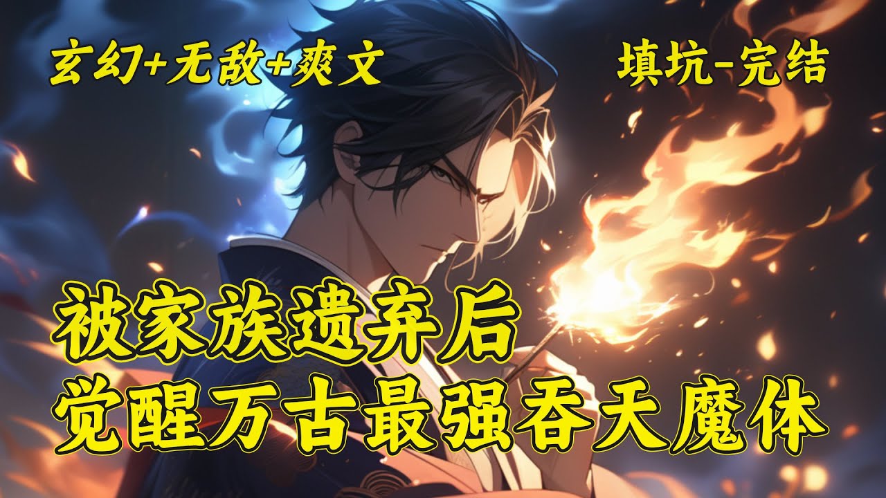 完结【被家族遗弃后，觉醒万古最强吞天魔体】本是林家少主，却因二夫人掌权，被废修为，事后二夫人欲斩草除根，不断派人追杀林逸，偶获神界吞天魔帝传承，从此逆天而上，神挡杀神，佛挡杀佛！