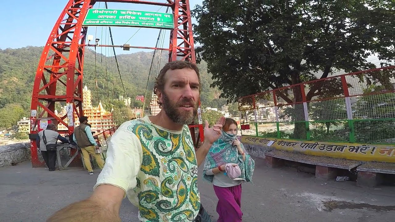Rishikesh, India: Tour From My Hotel to the Ganges River