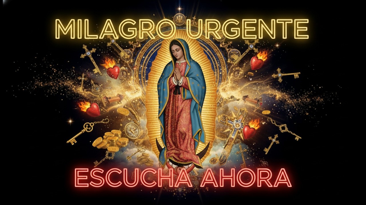 Oración Poderosa a Nuestra Señora de Guadalupe para un Milagro Urgente en tu Vida y Familia