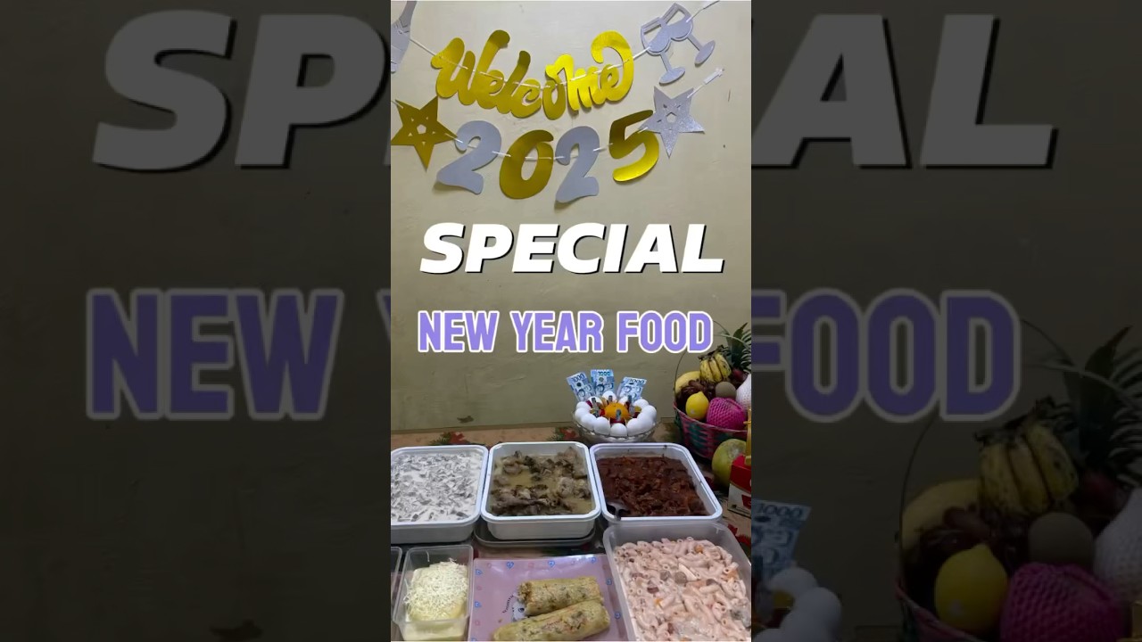 SPECIAL NEW YEAR FOOD #newyear #newyearfood  #menudo #hamonado #imbutido #sopas #fruits #새해 #새해음식