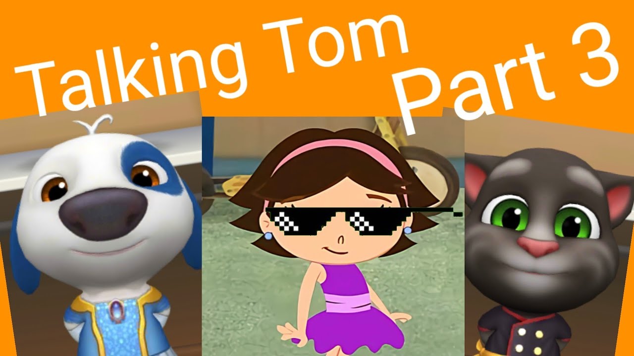 Talking Tom Talking Tom And Friends #live #part3