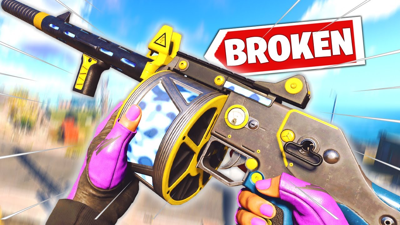 The Streetsweeper is BROKEN on Rebirth Island! - The BEST Shotgun!? (Rebirth Island Warzone)