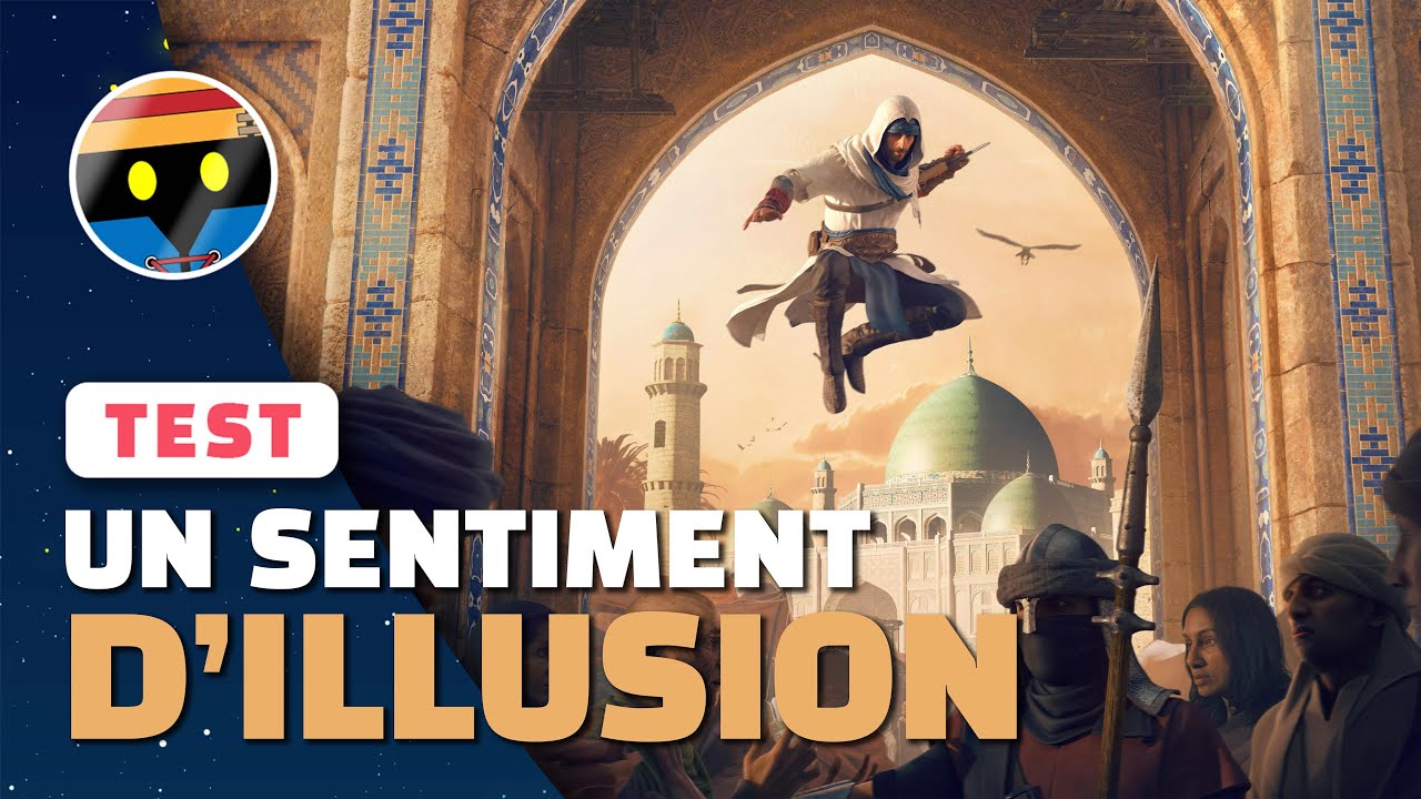 ASSASSIN'S CREED MIRAGE le TEST et AVIS COMPLET : un Retour aux Sources DÉCEVANT ou CONVAINCANT ?