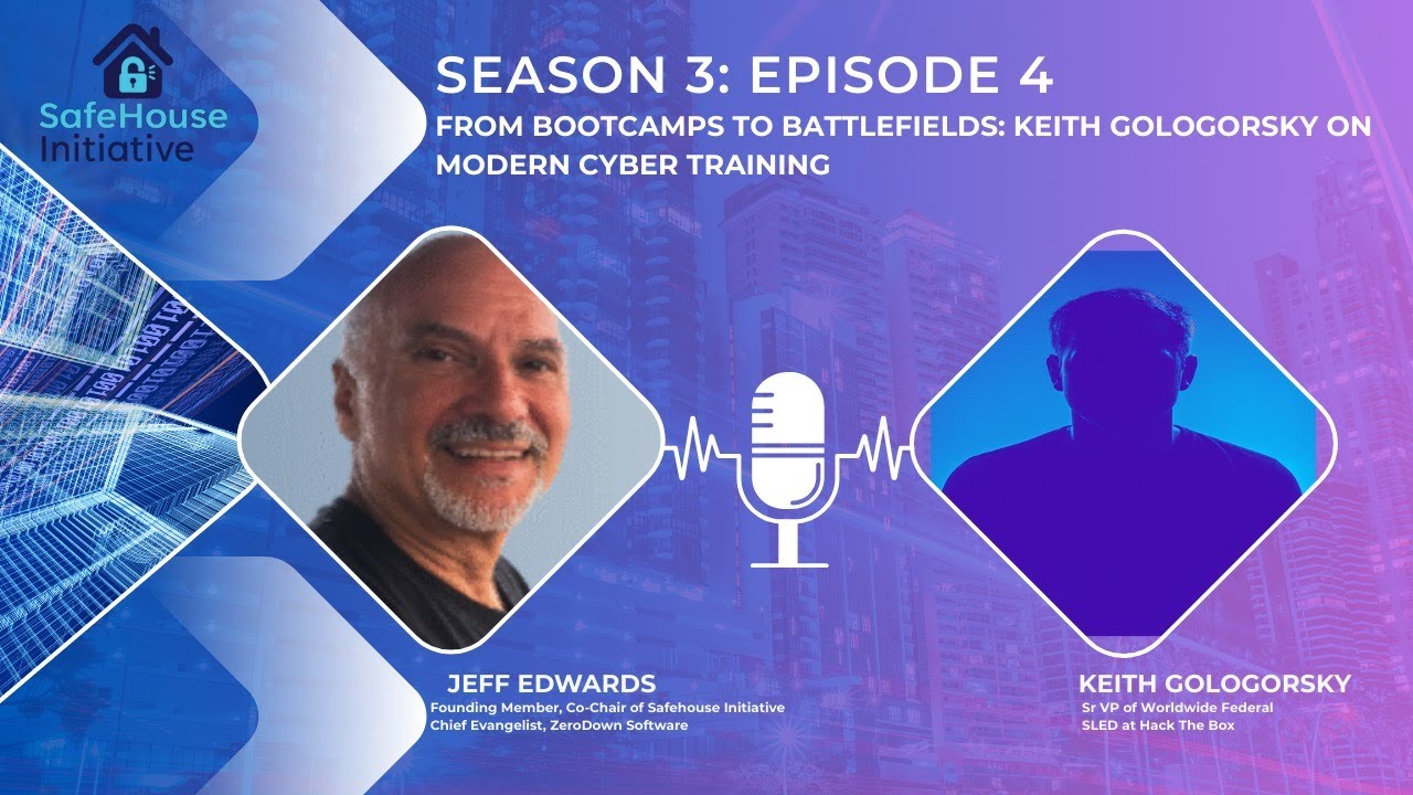 From Bootcamps to Battlefields: Keith Gologorsky on Modern Cyber Training