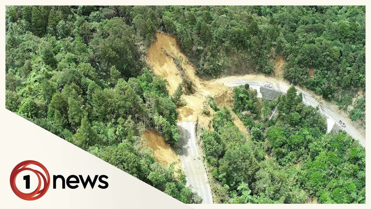 Alternative route into Northland restricted amid 'roading emergency'