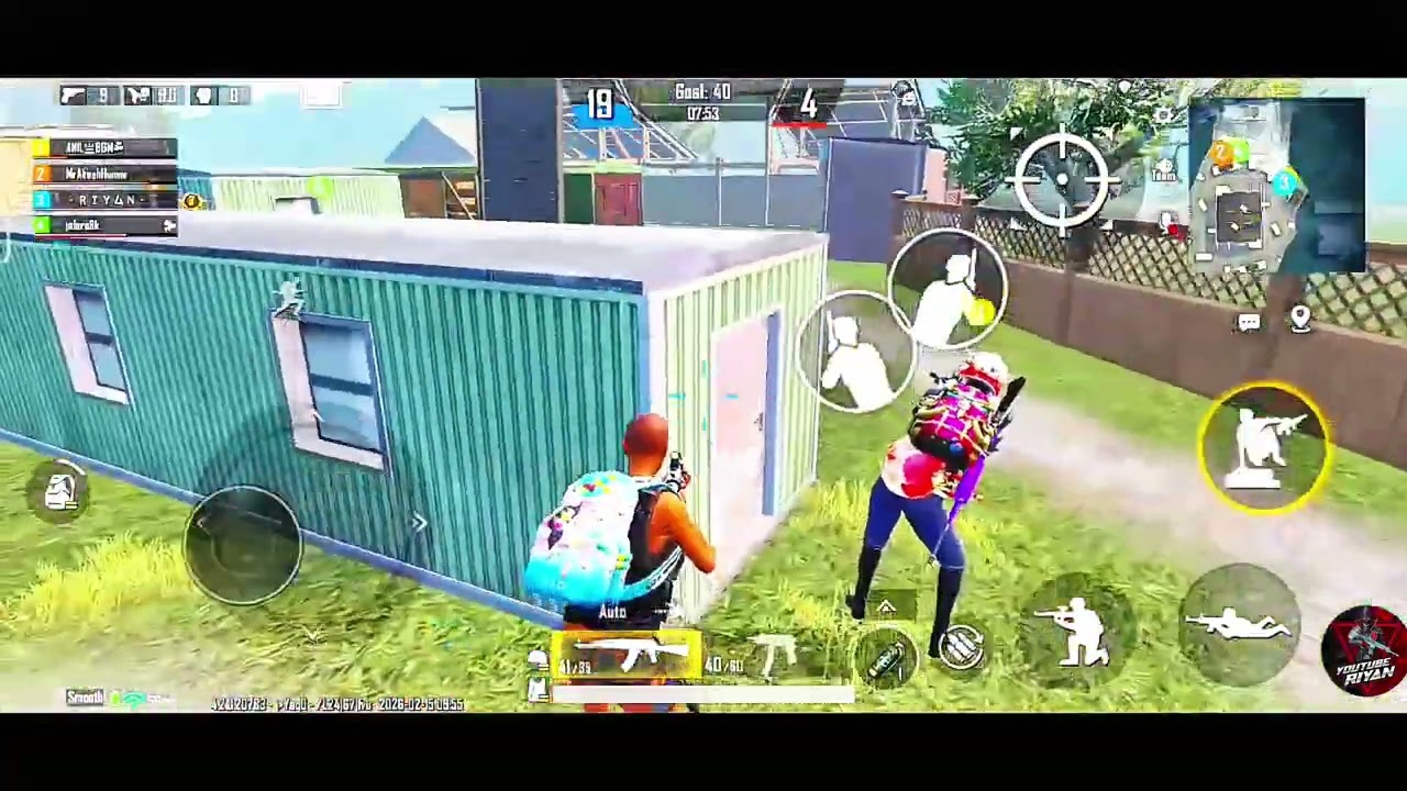 4V4 Esports Room #pubgmobile #tdm #gaming 
