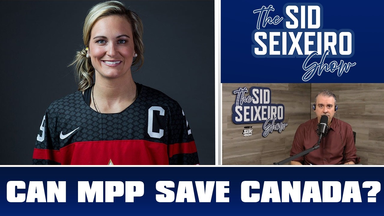 Can Marie-Philip Poulin Save Canada? | The Sid Seixeiro Show Feb 17 2026
