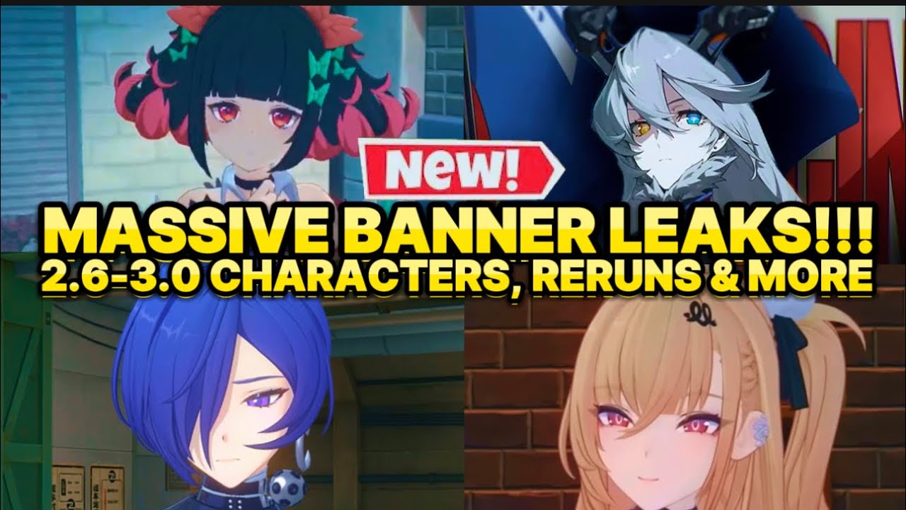 NEW LEAKS!!! 2.6-3.0 BANNERS ROADMAP! NEW CHARACTERS, RERUNS & MORE!!! [Zenless Zone Zero]