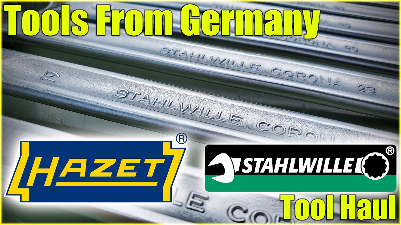 Tools From Germany: Stahlwille & Hazet Tool Haul #2