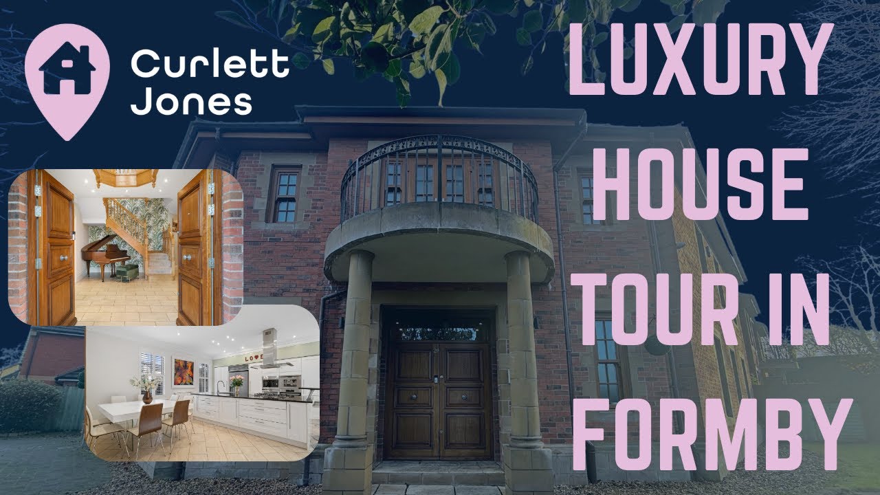 Luxury House Tour, Formby - Gladstone House