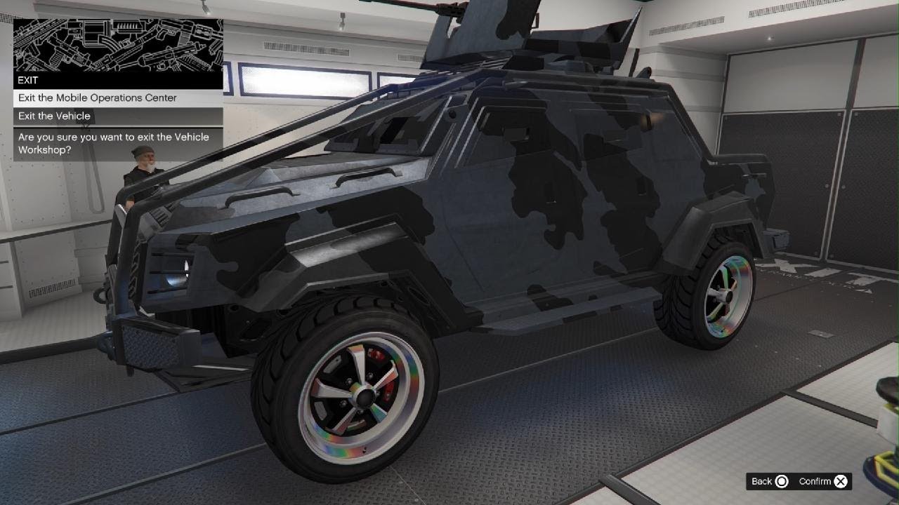 Insurgent pick up #customization #gtaonline